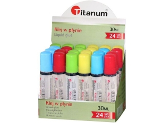 KLEJ W P�YNIE 30ML        30P [opakowanie=24szt]