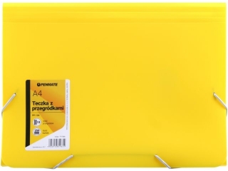Teczka z 13-ma przegrdkami PENMATE A4 PP-104 - ta