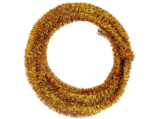 Drucik pluszowy DPK-34 metalizowany z�oty, rozm. 10mm x 11m