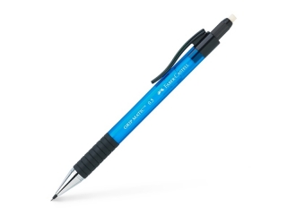 Ołówek automatyczny FABER-CASTELL Grip Matic 0,5mm niebieski
