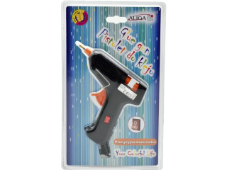Pistolet z w��cznikiem JBP-10W na klej, z precyzyjn� ko�c�wk�, moc 10W