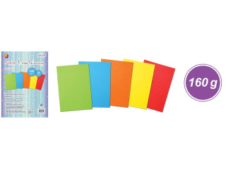Papier ksero ZPK-3420 kolorowy A4, op. 50szt. (5 kolor�w x 10szt.)