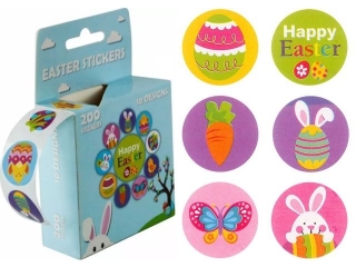 NAKLEJKI EASTER     19ZJ0724-5