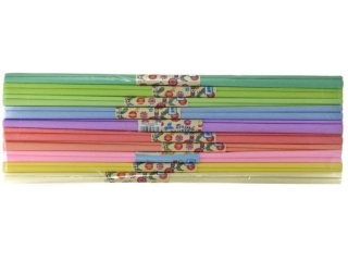 Bibua papierowa marszczona op. 10 szt. Mix pastelowe 0334