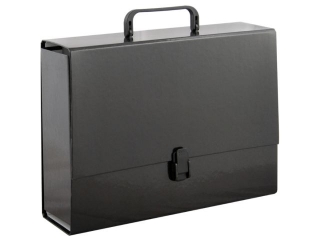 Teczka z rczk PENMATE A4 10cm Ecoline mat - czarna