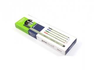 CIENKOPIS HEX CZARNY PAPIER BOX [opakowanie=12szt](SZPSH)