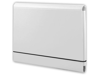 PENMATE TECZKA ŁAMANA A5 NA GUMKĘ KOLOR BIAŁA