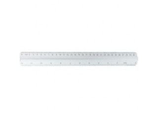 Linijka GRAND aluminiowa z uchwyten- 30cm GR-116-30