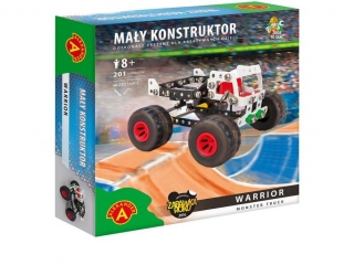 MA�Y KONSTRUKTOR  MONSTER TRUCK - WARRIOR  W (1917)