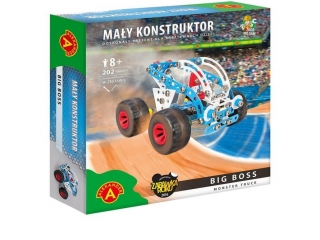 MA�Y KONSTRUKTOR  MONSTER TRUCK -  BIG BOSS  W (1919)