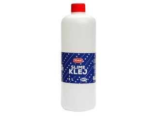 Klej TOMA Slime w płynie 1000ml transparentny, przezroczyst