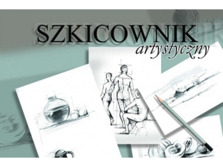 Szkicownik do rysunku A4-96k 90g