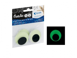 Confetti Fiorello GR-KE04-40F oczka samoprzylepne fluorescencyjne (SZK-12)