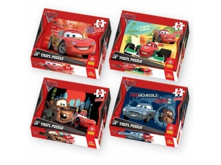 Puzzle 54 TREFL Mini TREFL Cars 2