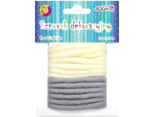 Sznurek dekoracyjny SZD-0979 d�. 1m, op. zwiera 2szt.