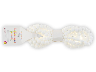 Sznurek dekoracyjny SZD-1778 d�. 2m, kulki 1cm
