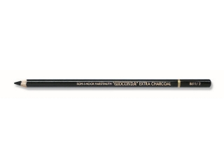 Wgiel w drewnie KOH-I-NOOR 2 gboka czer
