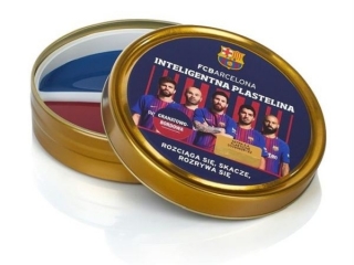Inteligentna plastelina FC-217 FC Barcelona Barca Fan 6
