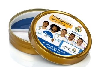 Inteligentna plastelina ASTRA RM-161 Real Madrid 4