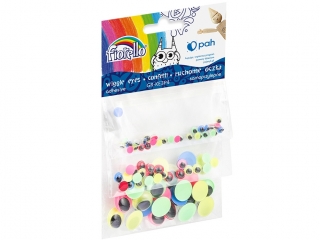 Confetti Fiorello GR-KE3P4 oczka samoprzylepne kolorowe (SZK-12)