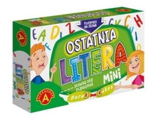 Gra ALEXANDER Ostatnia Litera Mini