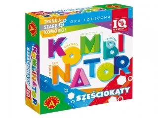 Gra ALEXANDER Kombinator - Sześiokąty