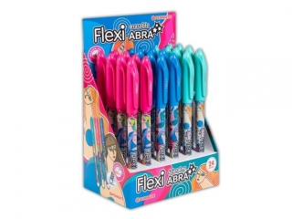 Długopis ścieralny PENMATE Flexi Abra Art w displeju