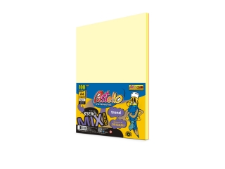 Papier ksero A4 80 gr MIX 5 kolor�w �ӣTYCH 100 arkuszy PAS-6536