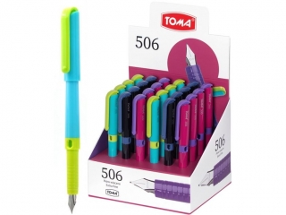 Piro atramentowe TOMA ExraFine z cienk stalwk, 0,3-0,4mm