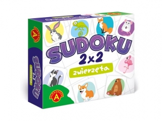 Sudoku 2x2 Zwierzêta