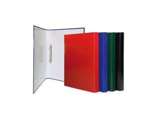 Segregator A4 4 cm 2 RINGI CZARNY PAS-6611