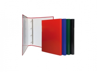 Segregator A4 2 cm 4 RINGI CZARNY PAS-6659