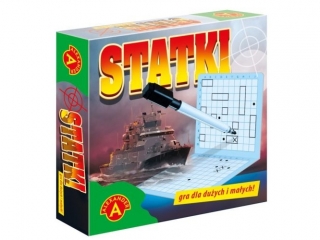 Gra ALEXANDER Statki mikro