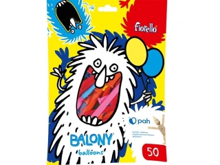 BALONY MODELUJCY Fiorello 50 szt. (sz)
