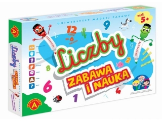 Gra ALEXANDER Uniwersytet Mądrej Zabawy - Liczby