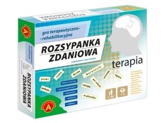 TERAPIA ROZSYPANKA ZDANIOWA W (2362)