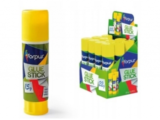 Klej w sztyfcie PVP 15 gram FO60302 op 20 szt [opakowanie=20szt]