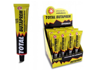 Klej w tubie BUTAPREM TOTAL 35 gram oryginalny PAS-9134