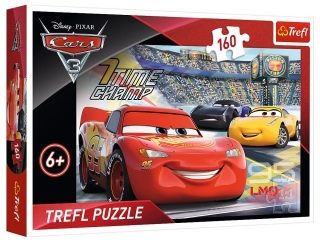 Puzzle  160 TREFL Cars 3 - Przyspieszenie