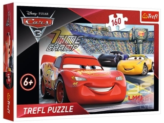 Puzzle 160 TREFL Cars 3 - Przyspieszenie