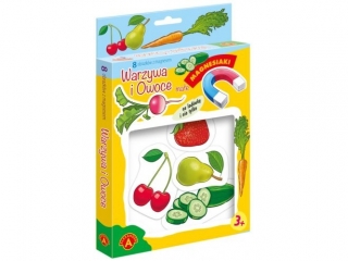 MAGNESIAKI MA�E WARZYWA I OWOCE (2400)