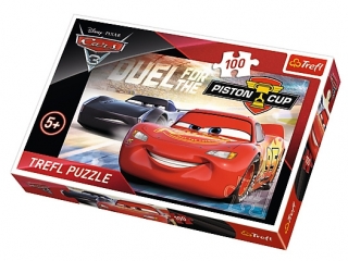 Puzzle 100 TREFL Cars 3 - Piston Cup