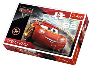 Puzzle   30 TREFL Cars 3 - Zygzak McQueen