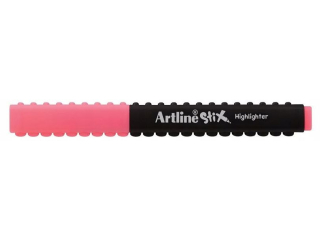 Zakre�lacz ARTLINE STIX klockowy - r�owy [opakowanie=12szt]