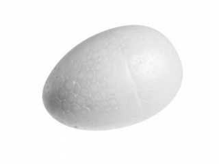 JAJKA STYROPIANOWE 12 CM, 4 SZT. WLK-DLP