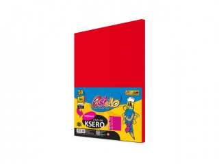 Papier ksero A4 160gr INTENSYWNY 50 arkuszy IT250 CZERWONY PAS-7274