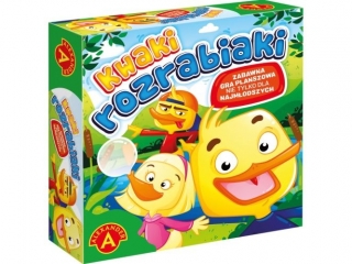 Gra ALEXANDER Kwaki rozrabiaki