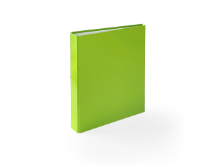 Segregator A5 3 cm 2 RINGI ZIELONY JASNY PAS-7410