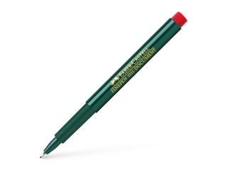 CIENKOPIS FINEPEN 1511 0, 4MM CZERWONY FABER-CASTELL