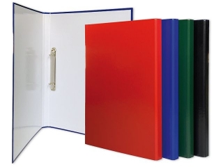 Segregator A5 3 cm 2 RINGI NIEBIESKI PAS-7427